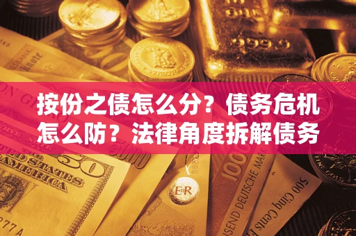 武汉按份之债怎么分？债务危机怎么防？法律角度拆解债务分配与风险自保指南