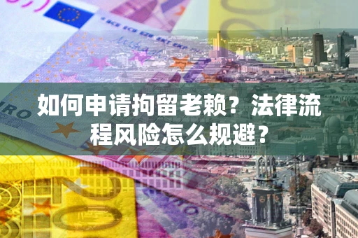 武汉如何申请拘留老赖？法律流程风险怎么规避？