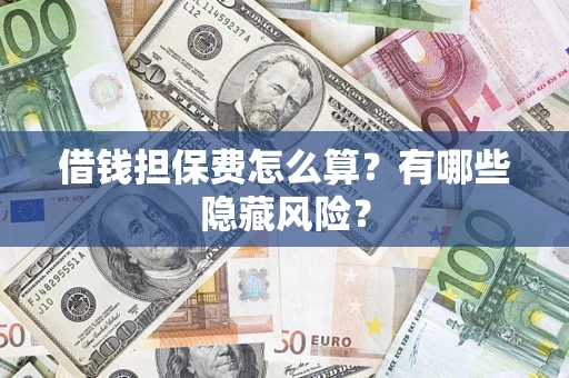 武汉借钱担保费怎么算？有哪些隐藏风险？
