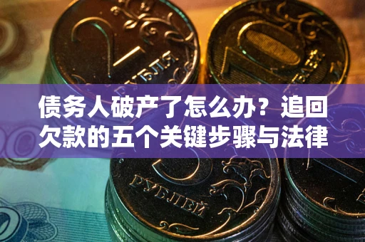 武汉债务人破产了怎么办？追回欠款的五个关键步骤与法律策略
