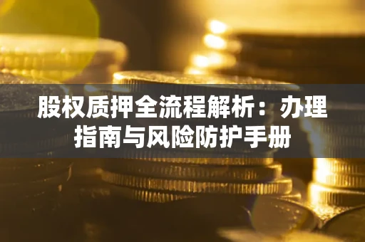 武汉股权质押全流程解析：办理指南与风险防护手册