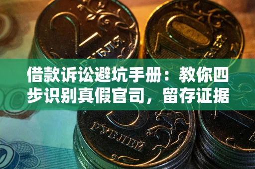 武汉借款诉讼避坑手册：教你四步识别真假官司，留存证据不踩雷