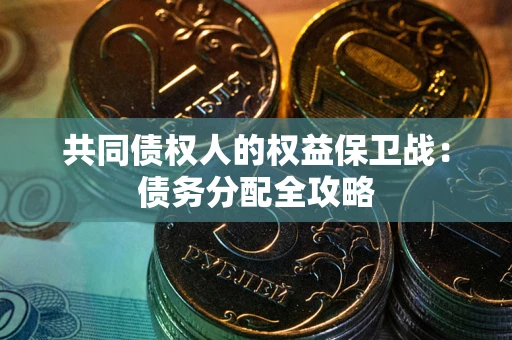 武汉共同债权人的权益保卫战：债务分配全攻略