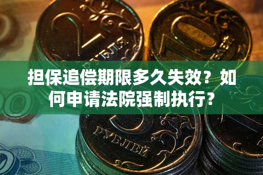 武汉担保追偿期限多久失效？如何申请法院强制执行？