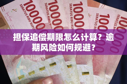 武汉担保追偿期限怎么计算？逾期风险如何规避？