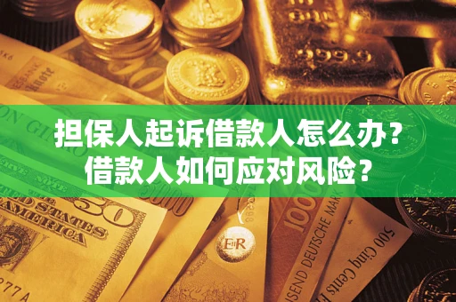 武汉担保人起诉借款人怎么办？借款人如何应对风险？