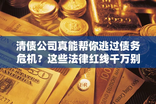 武汉清债公司真能帮你逃过债务危机？这些法律红线千万别踩