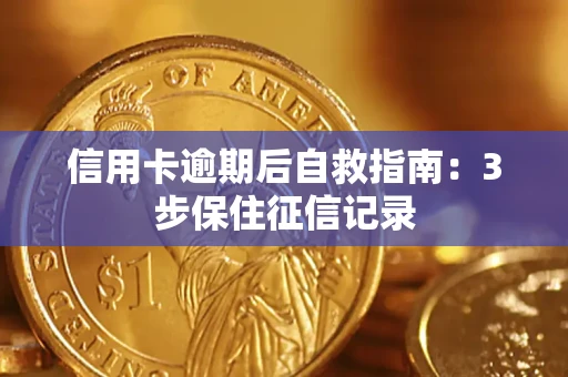 武汉信用卡逾期后自救指南：3步保住征信记录
