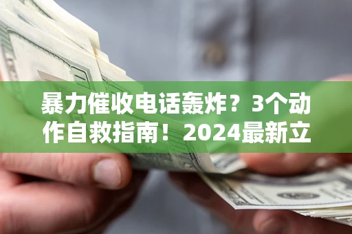 武汉暴力催收电话轰炸？3个动作自救指南！2024最新立案标准全解析