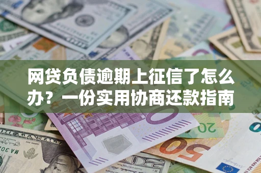 武汉网贷负债逾期上征信了怎么办？一份实用协商还款指南请收好
